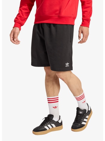 σορτς adidas trefoil essentials 7 inch fleece shorts black σε προσφορά