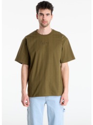 t-shirt karl kani small signature essential pinstripe tee green xl