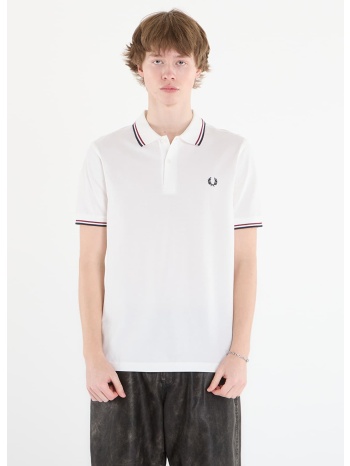 t-shirt fred perry twin tipped fred perry shirt snwht/ σε προσφορά