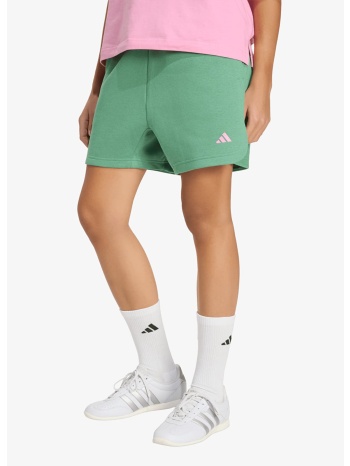 σορτς adidas 3 stripes studio fleece loose shorts preloved σε προσφορά