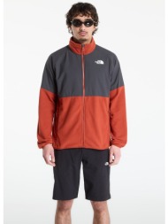 μπουφάν the north face glacier heavyweight full zip jacket iron clay/ asphalt grey l