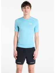 t-shirt under armour hg armour comp ss blue l