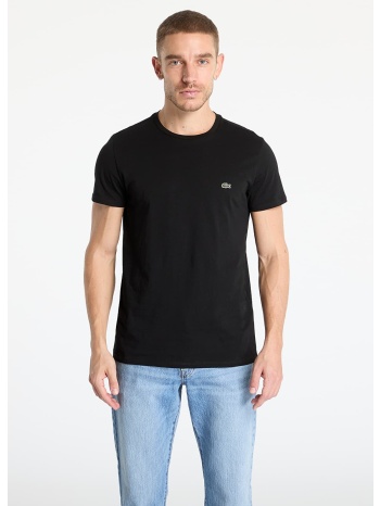 t-shirt lacoste base t-shirt black s σε προσφορά