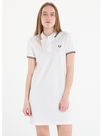 φόρεμα fred perry twin tipped fred perry dress snow white/ σε προσφορά