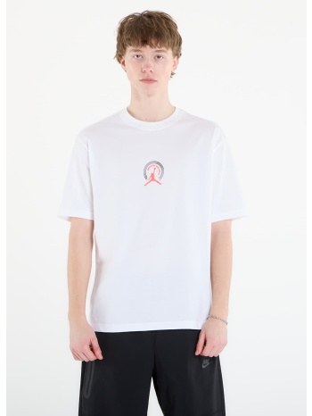 t-shirt jordan men`s graphic t-shirt white/ infrared 23 s σε προσφορά