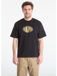 t-shirt vans worldwide94 ss tee black l