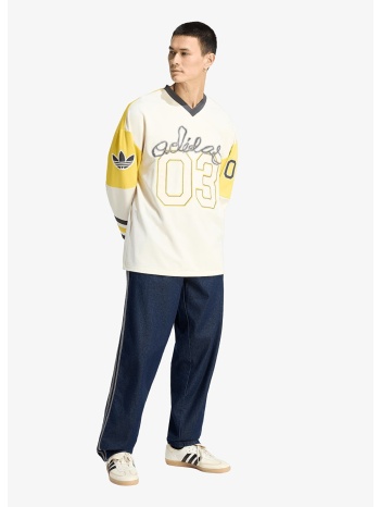 φανελάκια adidas hockey long sleeve jersey eqt yellow/ pure σε προσφορά