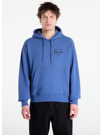 φούτερ vans palm drive pullover true navy m σε προσφορά