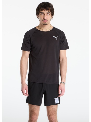 t-shirt puma m lightspeed ss puma black m σε προσφορά