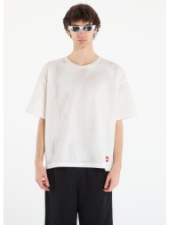 t-shirt the north face redbox mesh t-shirt white dune l