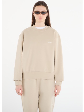 φούτερ queens women`s sweats essential crewneck sand s σε προσφορά