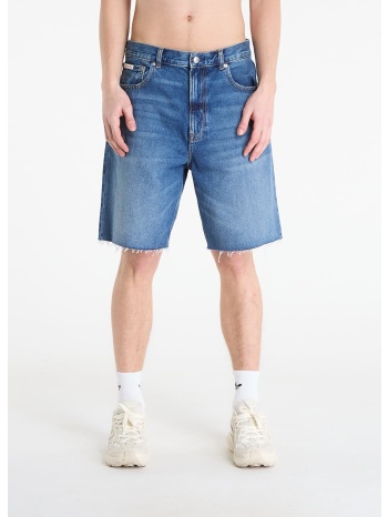σορτς calvin klein jeans 90s short greenwood blue 36 σε προσφορά