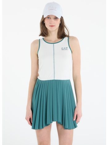 φόρεμα ea7 emporio armani tennis pro dress hydro/ tofu l σε προσφορά