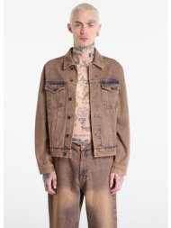 μπουφάν daily paper bomi denim jacket denim s