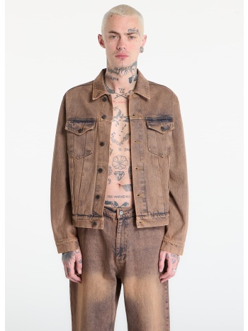 μπουφάν daily paper bomi denim jacket denim s σε προσφορά