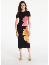 φόρεμα desigual vest montana dress black l