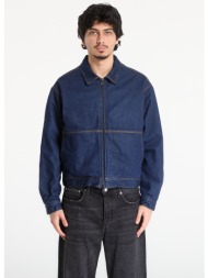 μπουφάν vans denim station jacket dark indigo m