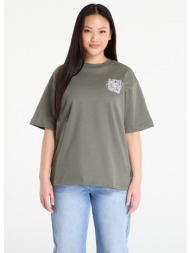 t-shirt ea7 emporio armani train logo series w tee ss ext mulled basil l