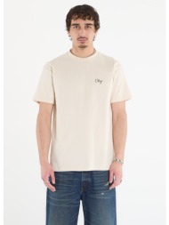 t-shirt obey paper rose cream xl