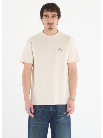t-shirt obey paper rose cream xl σε προσφορά