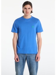 t-shirt tommy hilfiger script monogram swimshop tee blue orbit m