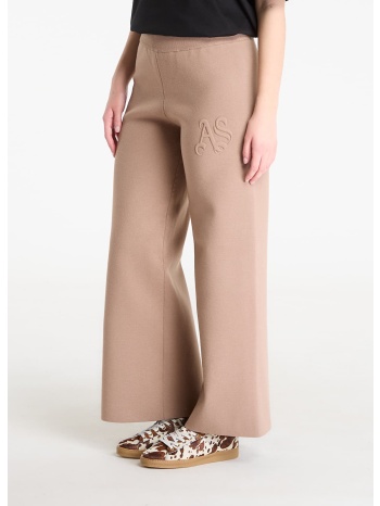 παντελόνια allsaints sonny knit trouser pine bark brown 25 σε προσφορά