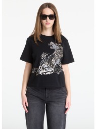 t-shirt allsaints pounce lisa tee black m