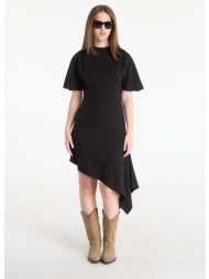 φόρεμα allsaints rosa mini dress black 12