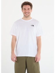 t-shirt the north face box nse regular short sleeve tee tnf white s