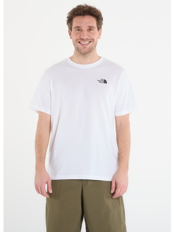 t-shirt the north face box nse regular short sleeve tee tnf σε προσφορά