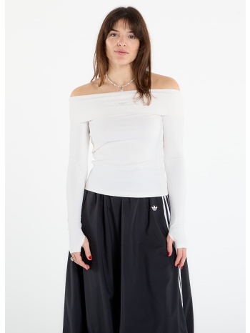 t-shirt adidas off-shoulder long sleeve long-sleeve top σε προσφορά
