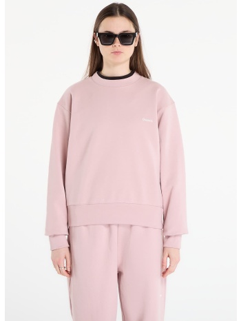 φούτερ queens women`s sweats essential crewneck dust pink xs σε προσφορά