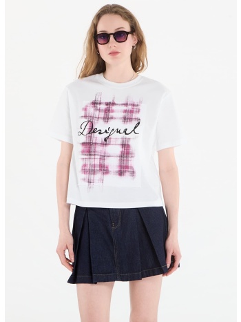 t-shirt desigual ts cracovia t-shirt white m σε προσφορά