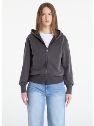 φούτερ guess jeans hooded california sweatshirt jet black multi s