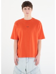 t-shirt oakley metal rise tee aviator orange xl