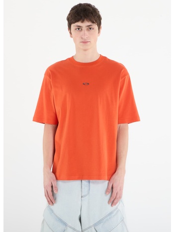 t-shirt oakley metal rise tee aviator orange xl σε προσφορά