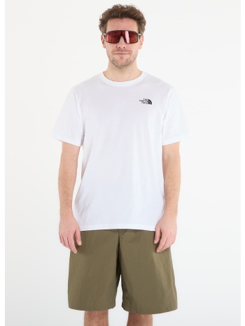 t-shirt the north face vertical regular short sleeve σε προσφορά