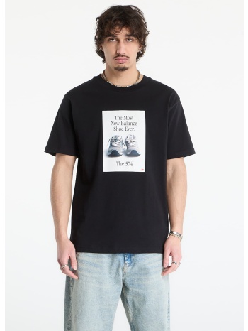 t-shirt new balance 574 ad t-shirt black xxl σε προσφορά