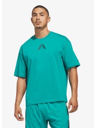 t-shirt adidas x anthony edwards believe that t-shirt equipment green s