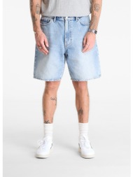 σορτς gap denim loose light wash short medium wash w33