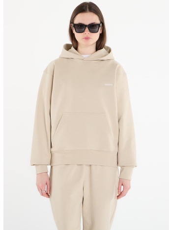 φούτερ queens women`s sweats essential hoodie sand m σε προσφορά