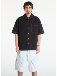 πουκάμισο oakley heritage over shirt pitch black l