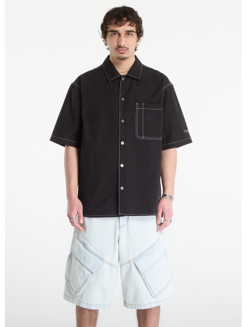 πουκάμισο oakley heritage over shirt pitch black l σε προσφορά