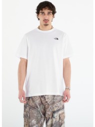 t-shirt the north face evolution simple dome short sleeve tee tnf white xl