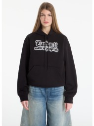 φούτερ carhartt wip hooded world tour sweat unisex black m