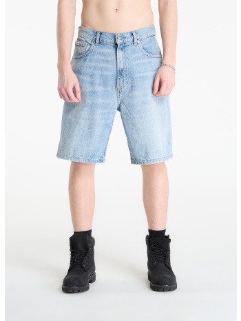 σορτς calvin klein jeans linen 90s short drif blue 33 σε προσφορά