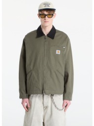 μπουφάν carhartt wip og detroit jacket unisex leaf/ black s