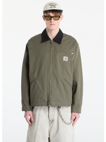 μπουφάν carhartt wip og detroit jacket unisex leaf/ black s