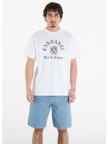 t-shirt carhartt wip s/s coat of arms t-shirt unisex white l