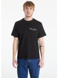 t-shirt calvin klein jeans 20s march graphic seasonal tee black xl